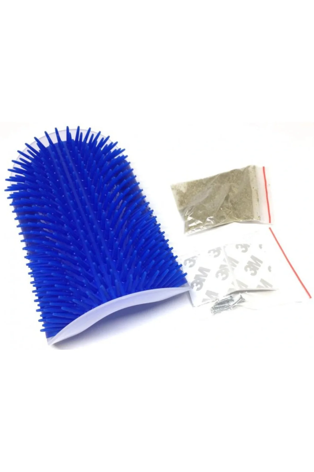 Kedi Kaşıma - Kaşınma Aparatı (kedi Nanesi Hediyeli)