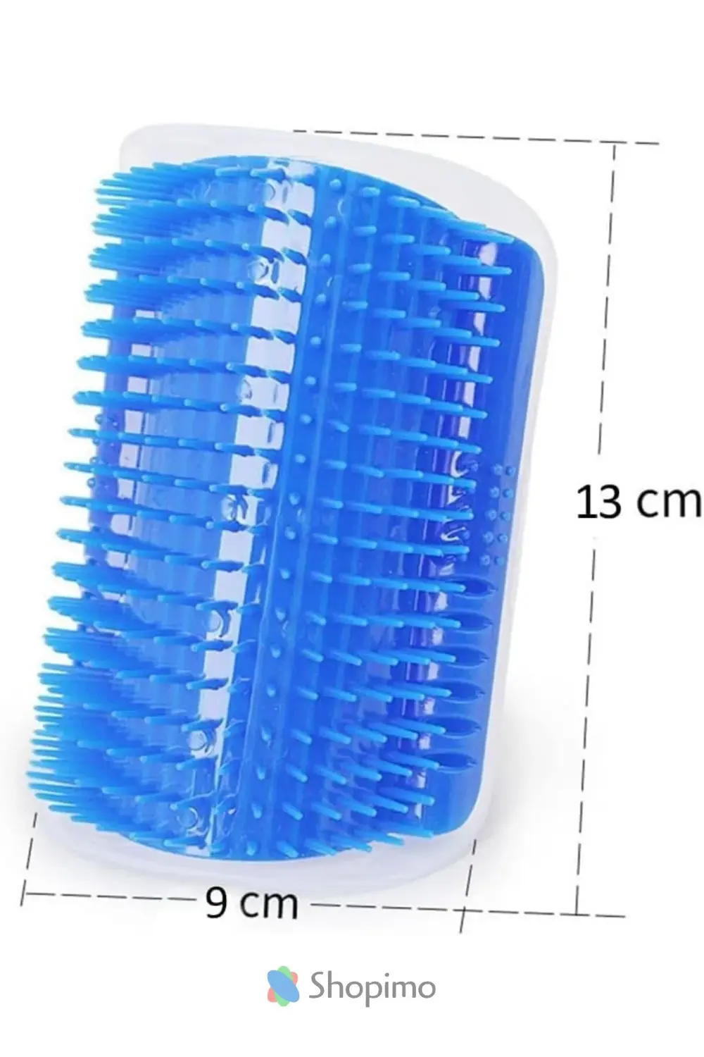 Kedi Kaşınma Aparatı - Duvara Monte Edilebilir Tüy Toplayıcı & Ma