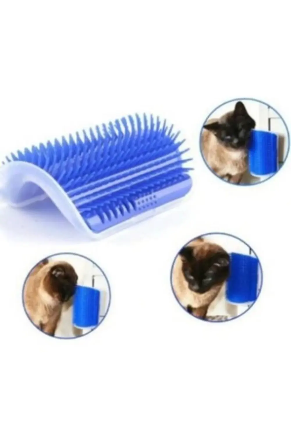 Kedi Kaşınma Aparatı Mavi