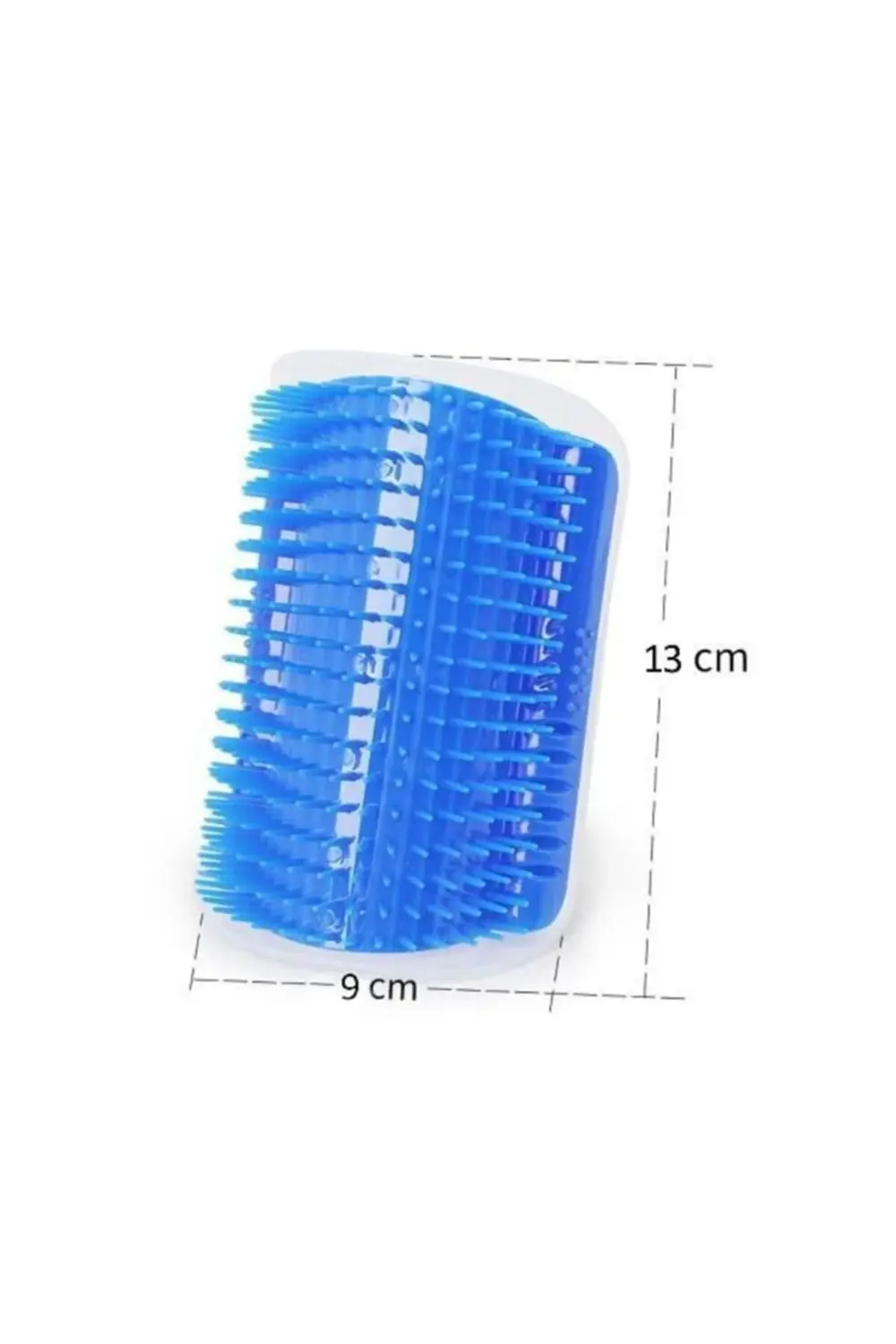 Kedi Kaşınma Aparatı Mavi