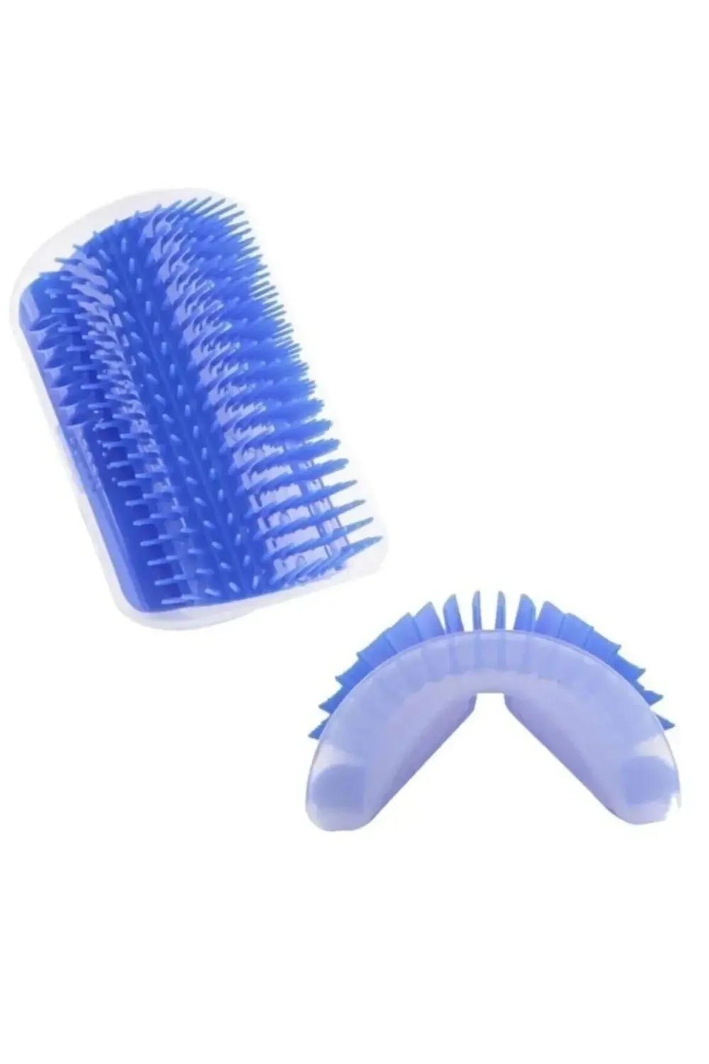 Kedi Kaşınma Tırmalama Ve Sürtünme Aparatı Kedi Masaj Fırçası