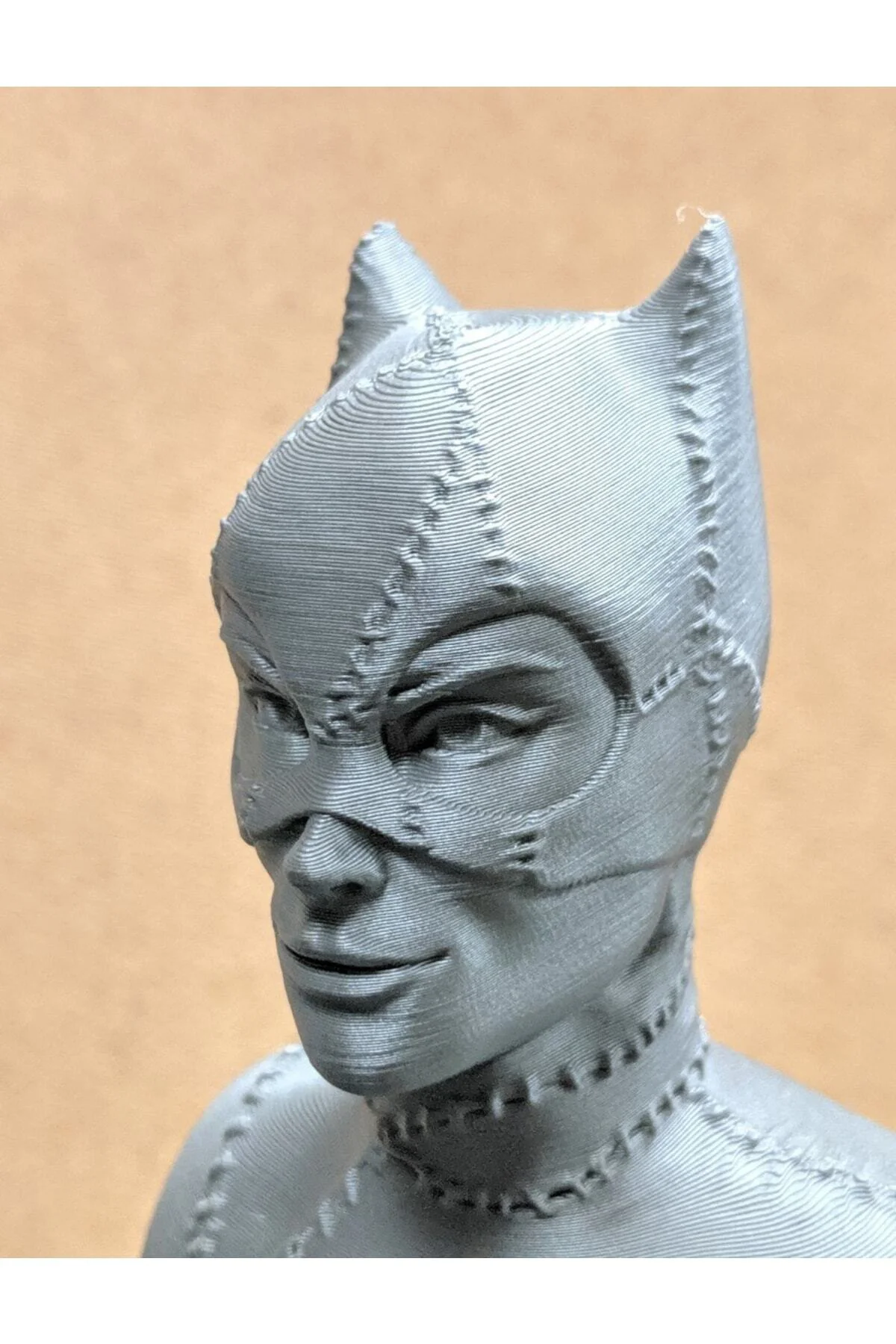 Kedi Kız Catwoman Büst 10cm Kedi Kız Catwoman Büst 10cm