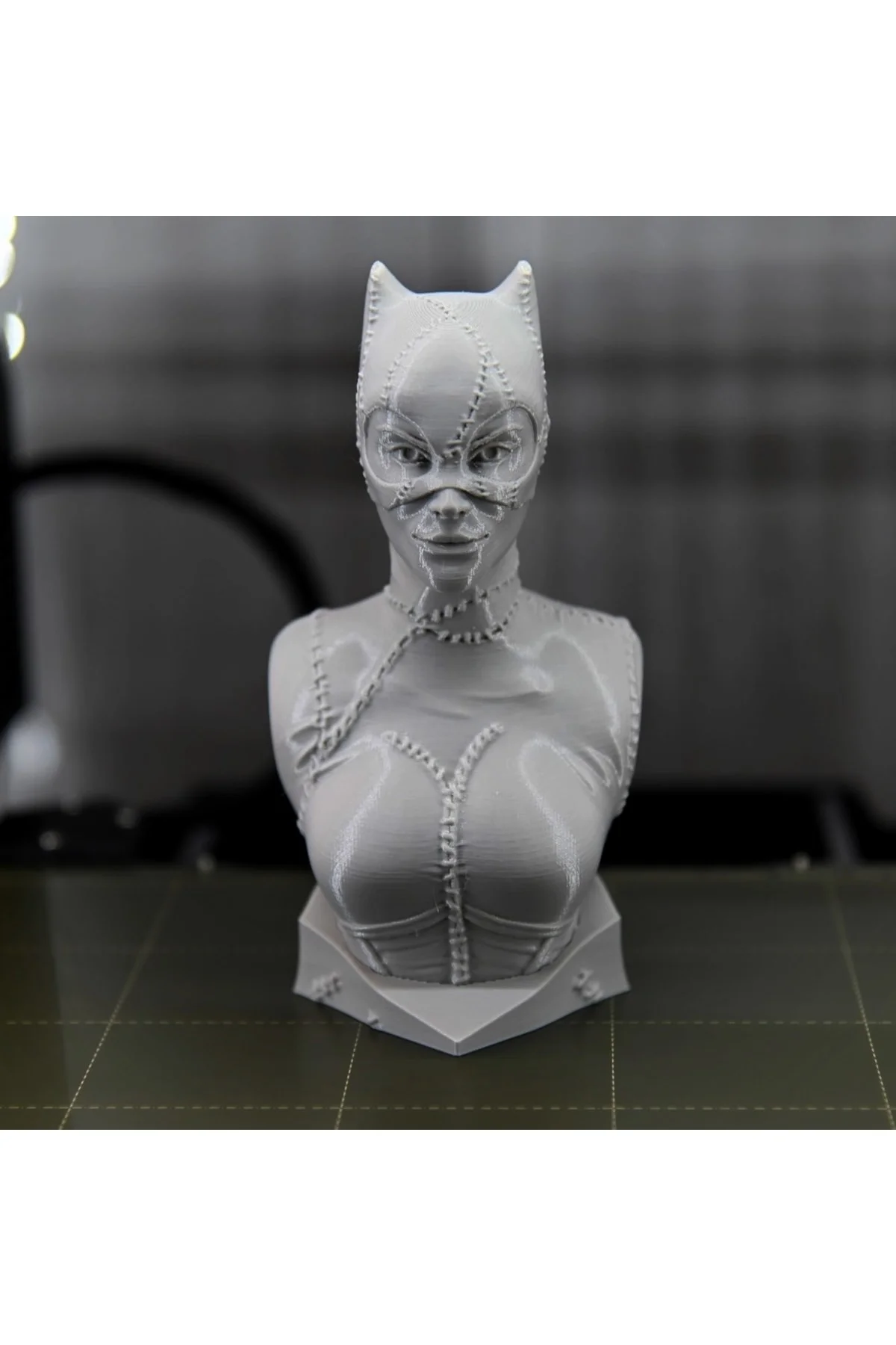 Kedi Kız Catwoman Büst 10cm Kedi Kız Catwoman Büst 10cm