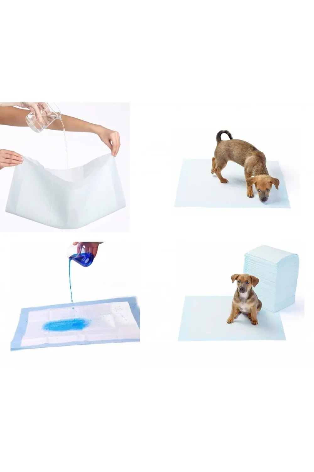 Kedi Köpek Çiş Pedi Serme 60x90cm 30 Adet