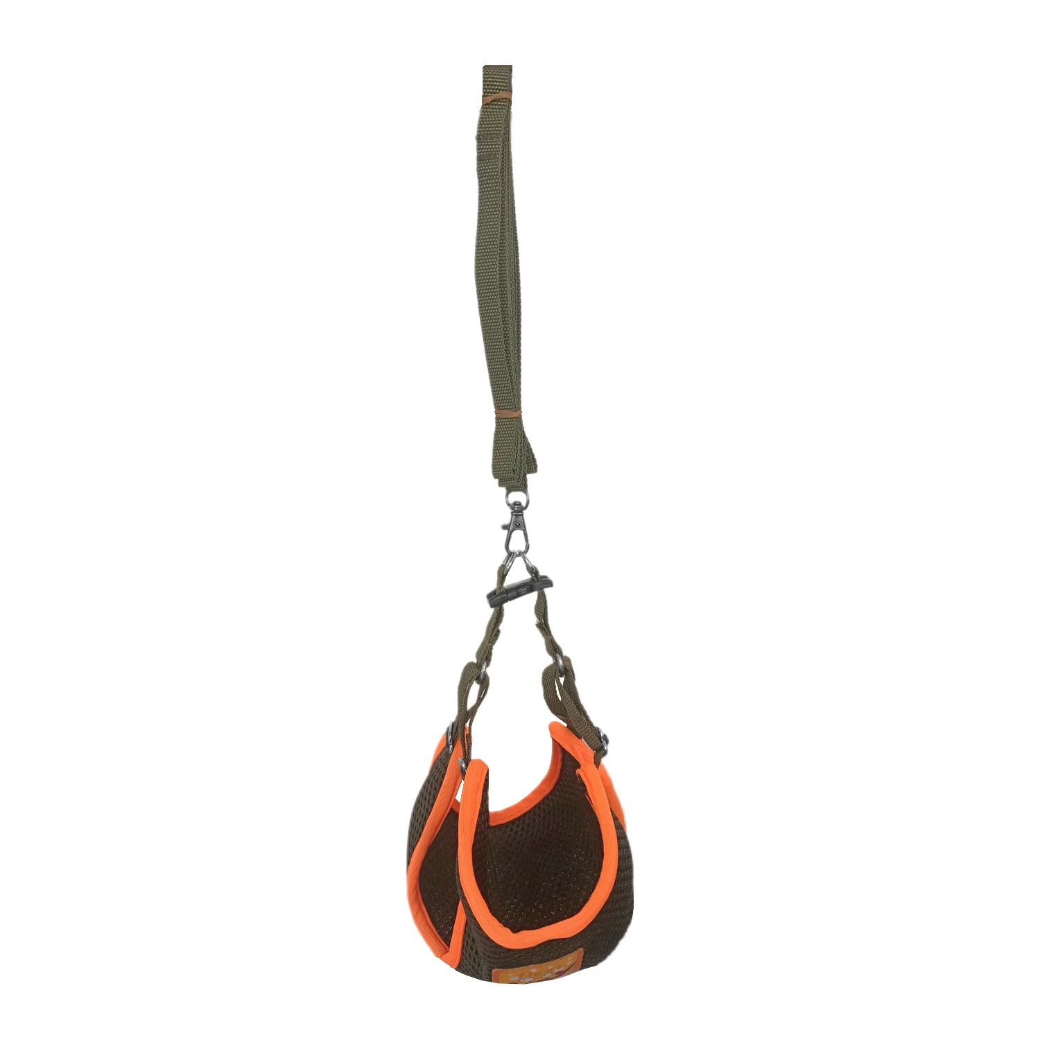 Kedi Köpek Halı Göğüs Tasma Seti Small 32-40 cm + 130 cm Haki Tcu Kedi Köpek Halı Göğüs Tasma Seti Small 32-40 cm + 130 cm Haki Tcu - Görsel 2