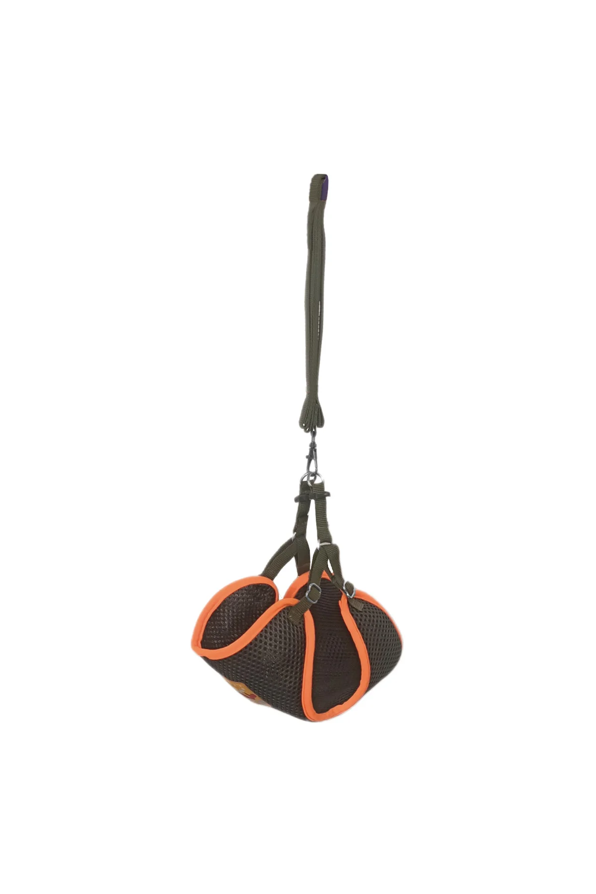 Kedi Köpek Havalı Göğüs Tasma Seti Small 32-40 cm + 130 cm Haki T