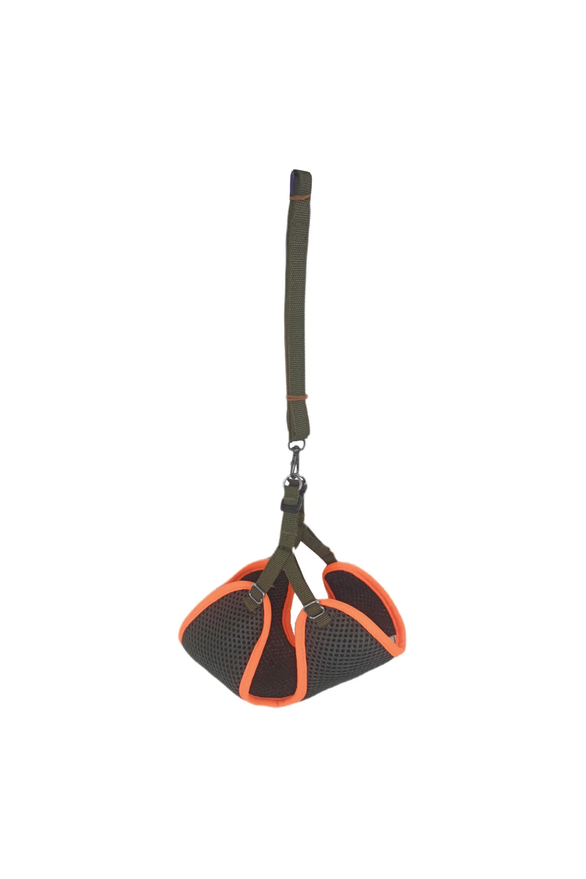 Kedi Köpek Havalı Göğüs Tasma Seti Large 38-45 cm + 130 cm Haki T Kedi Köpek Havalı Göğüs Tasma Seti Large 38-45 cm + 130 cm Haki T