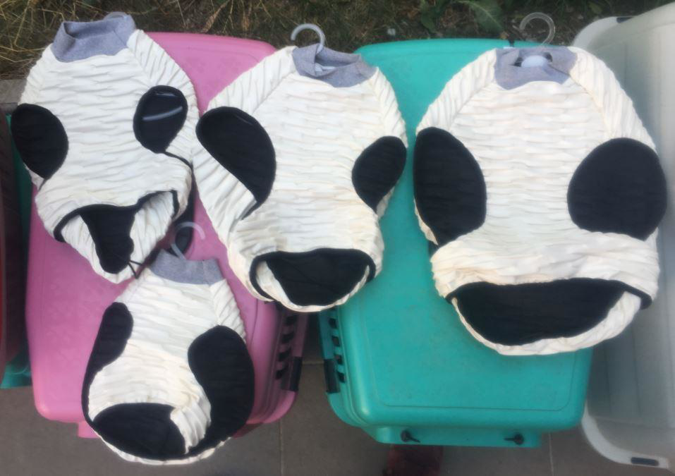 Orijin Kedi Köpek Kıyafet Beyaz Anorak Orijin Kedi Köpek Kıyafet Beyaz Anorak