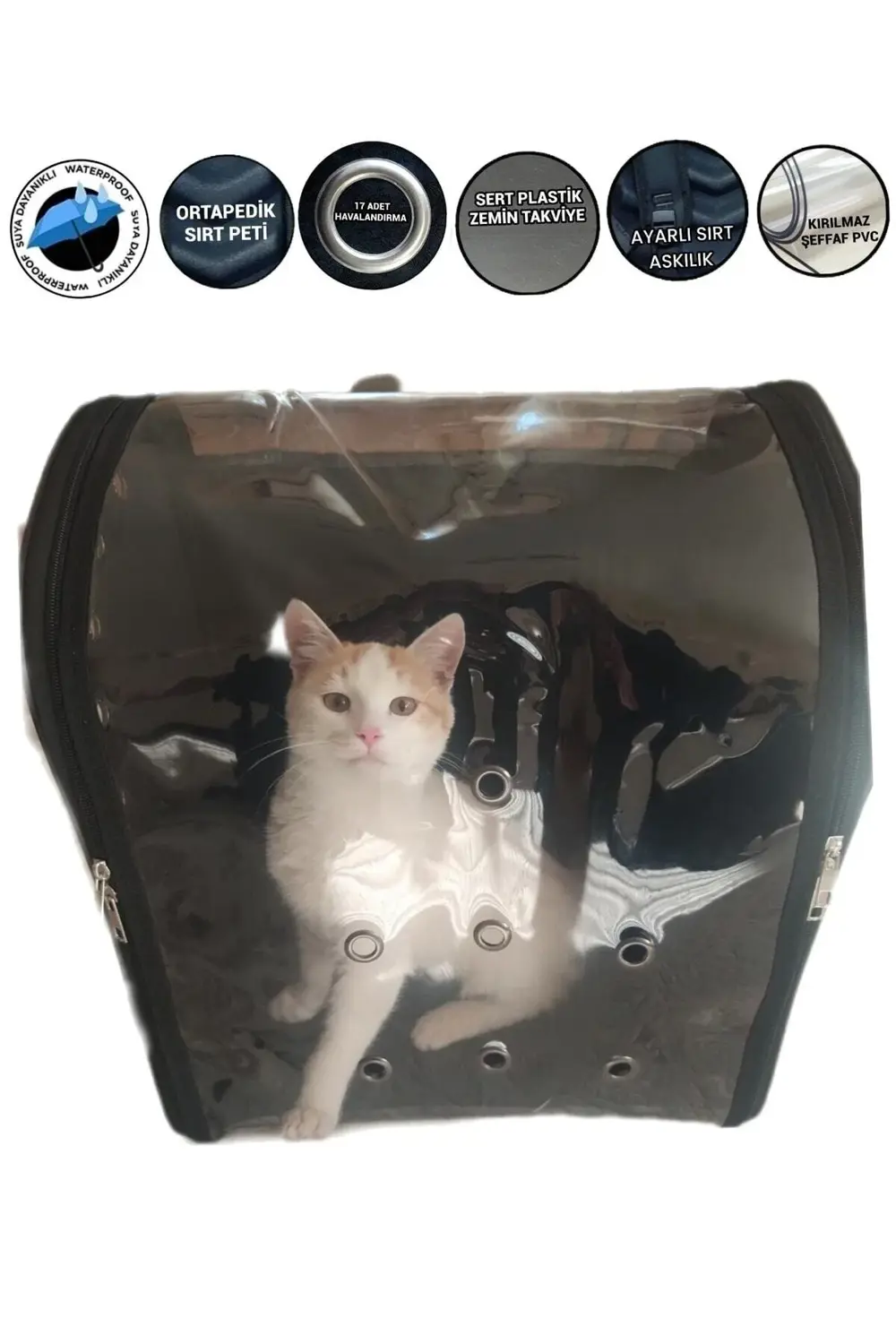 Kedi Köpek Kuş Taşıma Çantası
