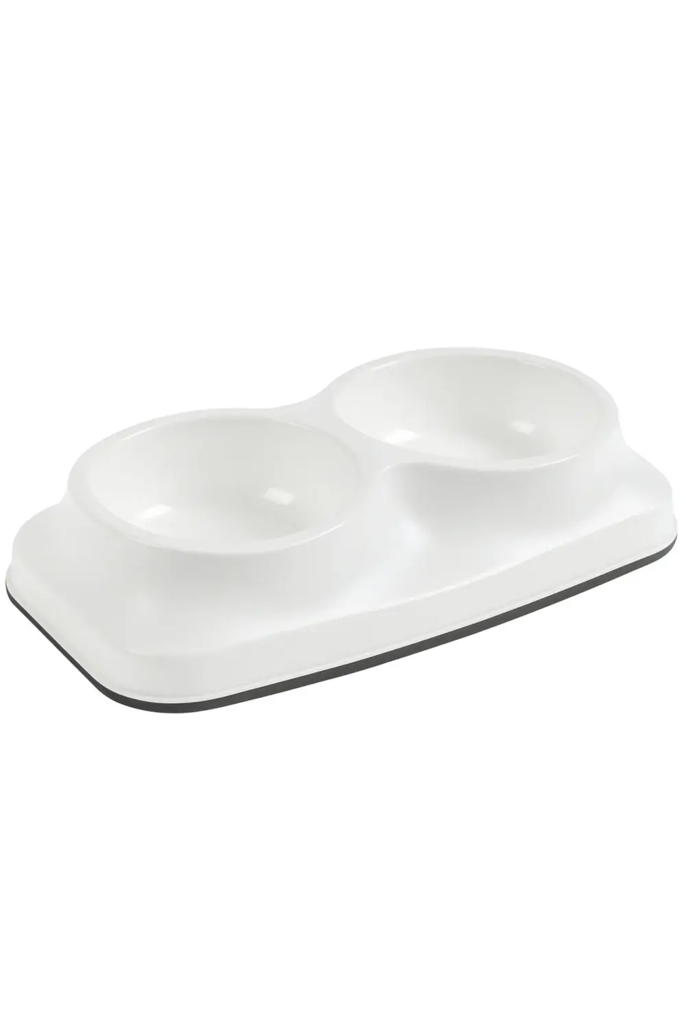 Kedi Köpek Mama Su Kabı – 2’li Çift Bölmeli, Kaymaz Tabanlı, Daya Kedi Köpek Mama Su Kabı – 2’li Çift Bölmeli, Kaymaz Tabanlı, Daya