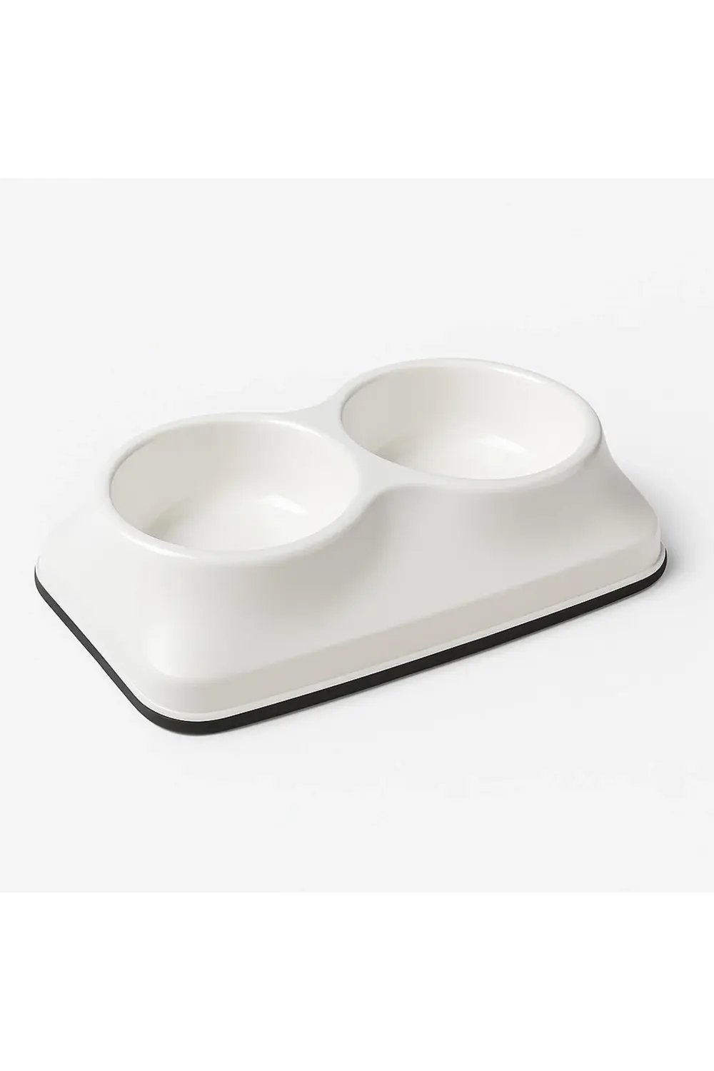 Kedi Köpek Mama Su Kabı – 2’li Çift Bölmeli, Kaymaz Tabanlı, Daya Kedi Köpek Mama Su Kabı – 2’li Çift Bölmeli, Kaymaz Tabanlı, Daya