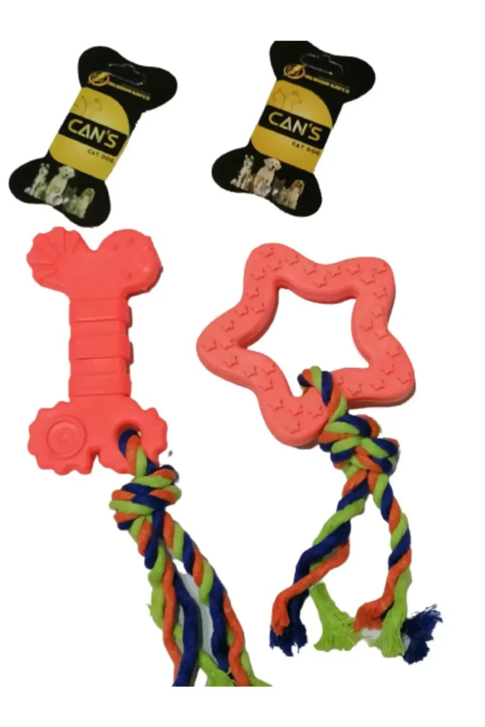 Kedi-köpek Oyuncağı 2'li