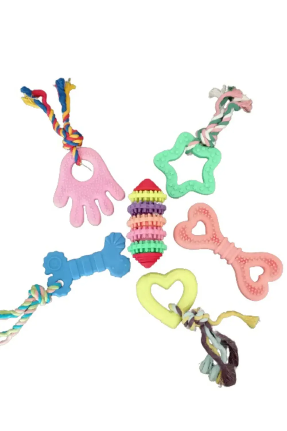 Kedi-köpek Oyuncağı 2'li