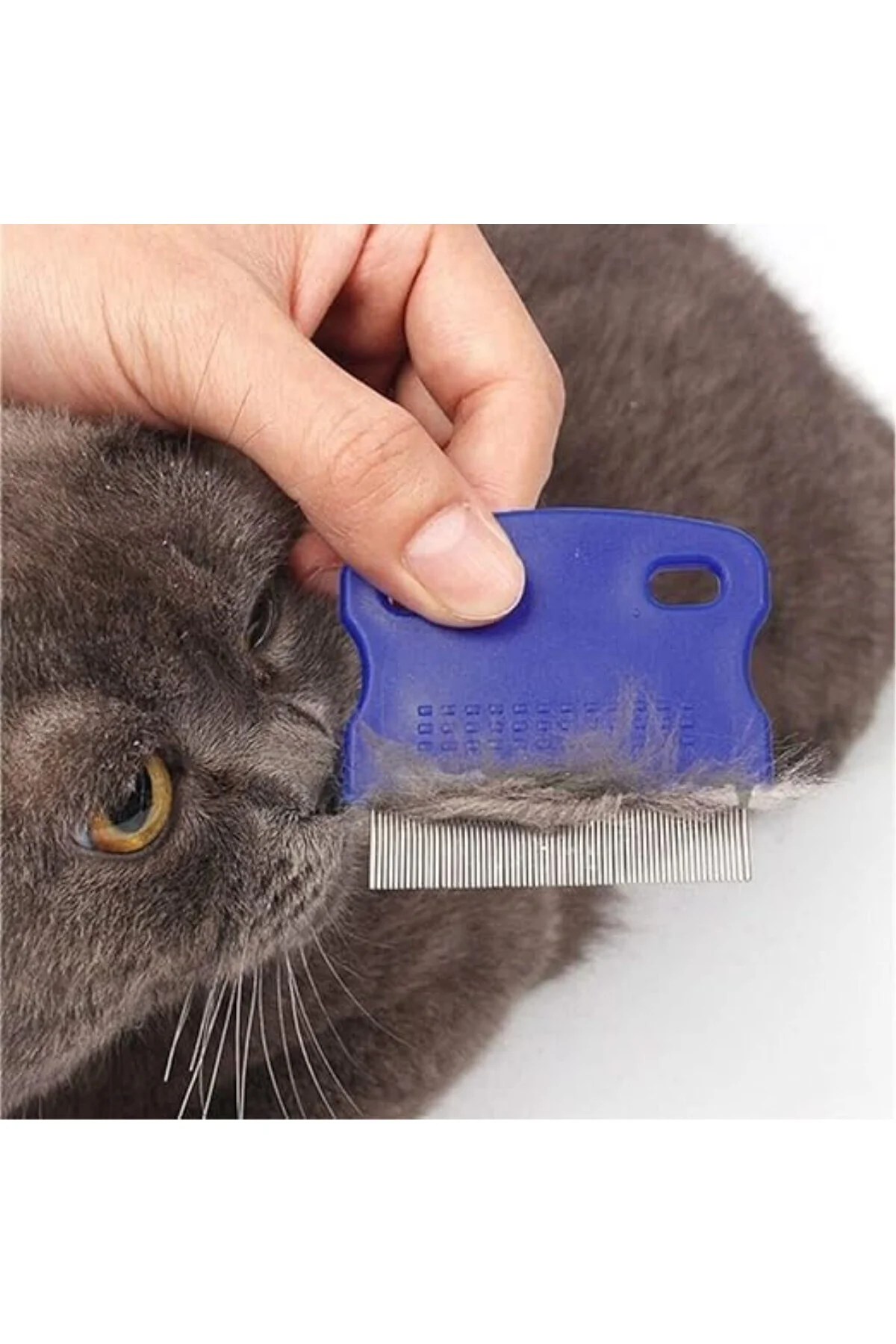 Kedi Köpek Pire Tarağı ve Gözyaşı Lekesi Tarağı 1.Sınıf Kaliteli