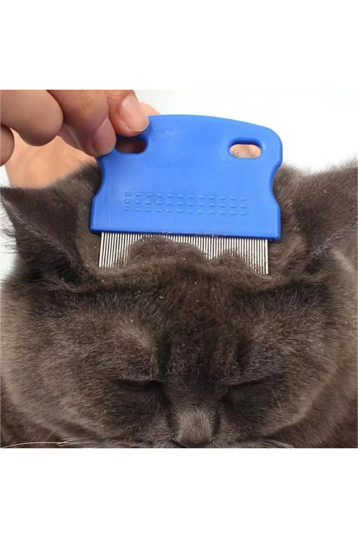 Kedi Köpek Pire Tarağı ve Gözyaşı Lekesi Tarağı 1.Sınıf Kaliteli