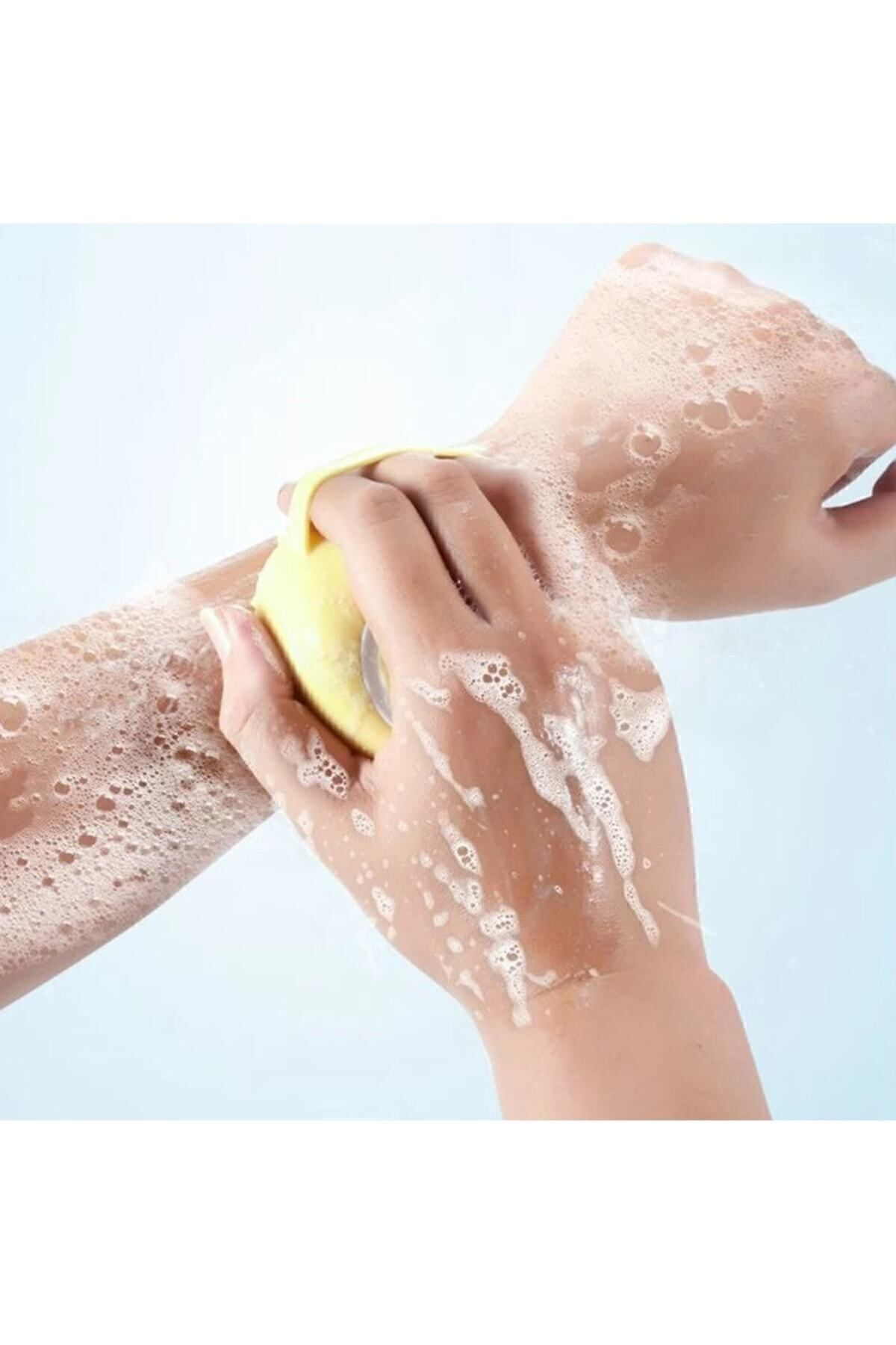 Kedi Köpek Şampuan Hazneli Yıkama Fırçası Kedi Köpek Yıkama Fırça