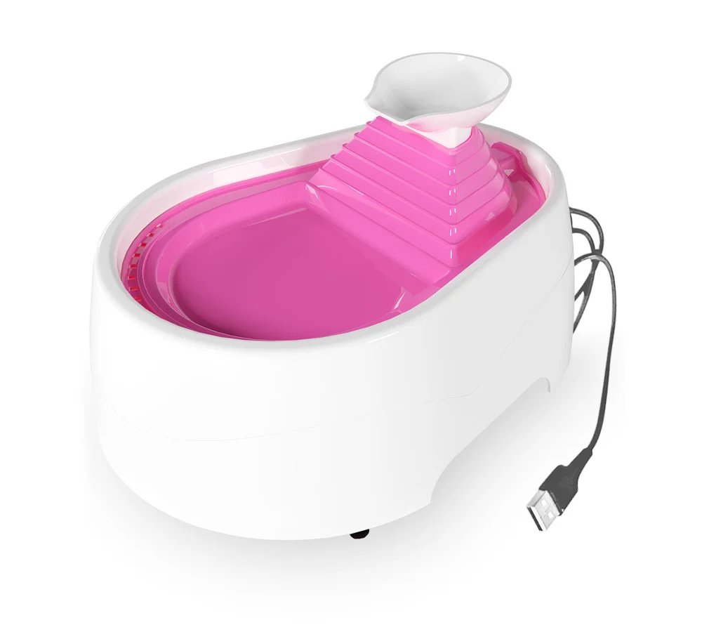 Kedi Köpek Su Pınarı Şe 2 Litre - 5 volt ( usb&amp;#039;li ) Pembe Fiyatı, Yorumları ve Özellikleri
