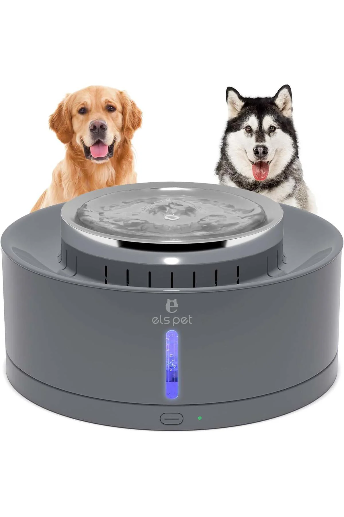 Kedi Köpek Su Pınarı 8L (ELS-WF8L) | Sessiz, Kablosuz ve Büyük Kapasiteli Kedi Köpek Su Pınarı 8L (ELS-WF8L) | Sessiz, Kablosuz ve Büyük Kapasiteli