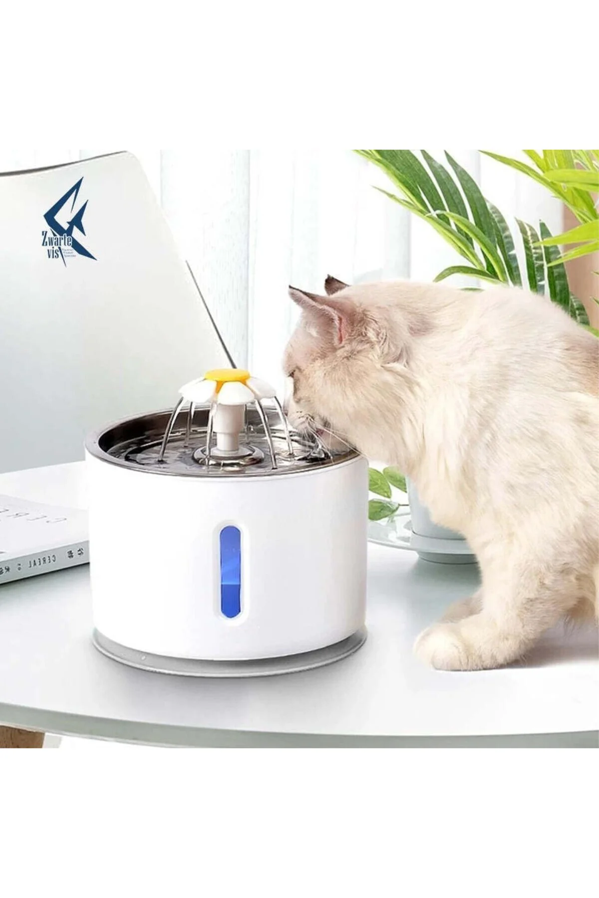 Kedi Köpek Su Pınarı, Çelik Başlıklı Su Sebili, Otomatik Su Sebil