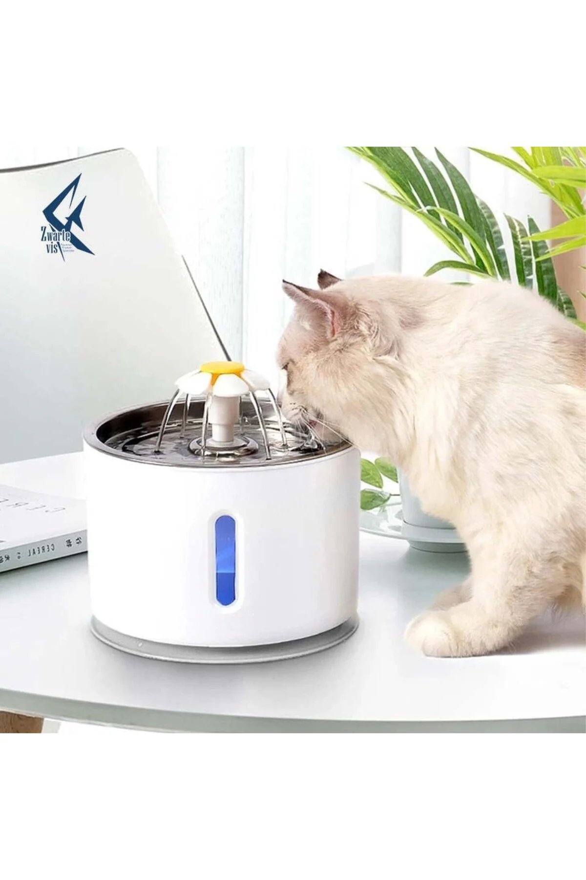 Kedi Köpek Su Pınarı, Çelik Başlıklı Su Sebili, Otomatik Su Sebil