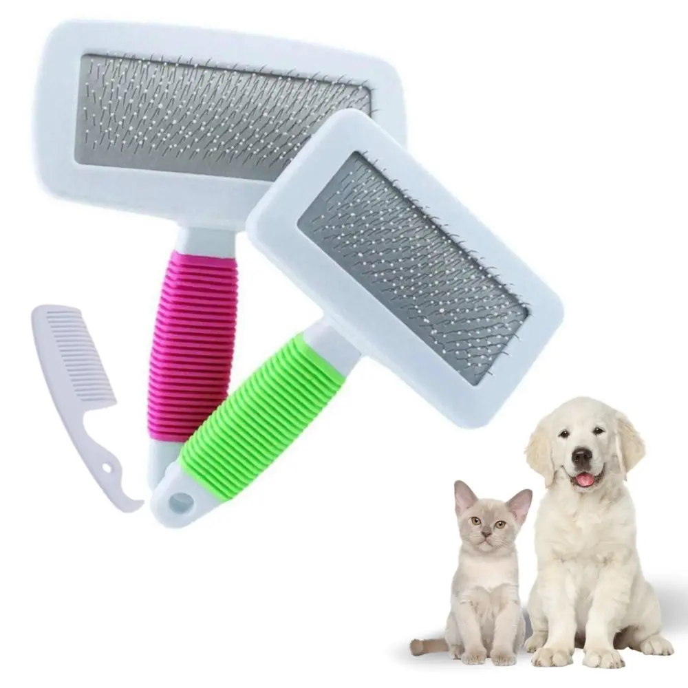 Kedi Köpek Telli Küçük Boy Tüy Bakım Seti Evcil Hayvan Tarama Fır