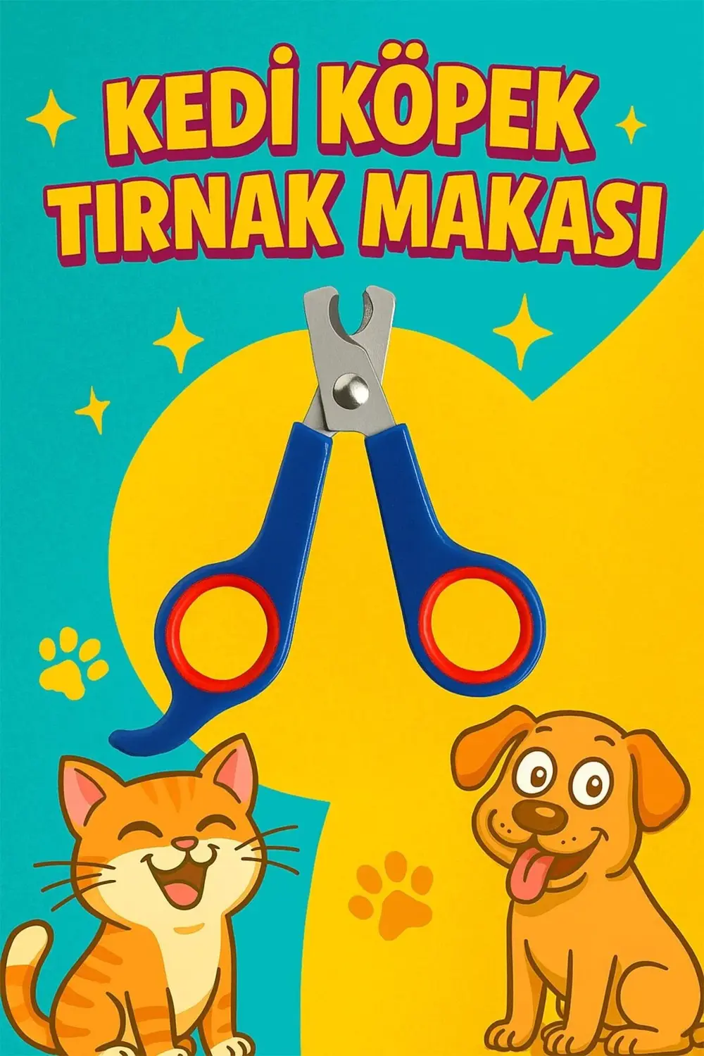 ✂️KEDİ KÖPEK TIRNAK MAKASI