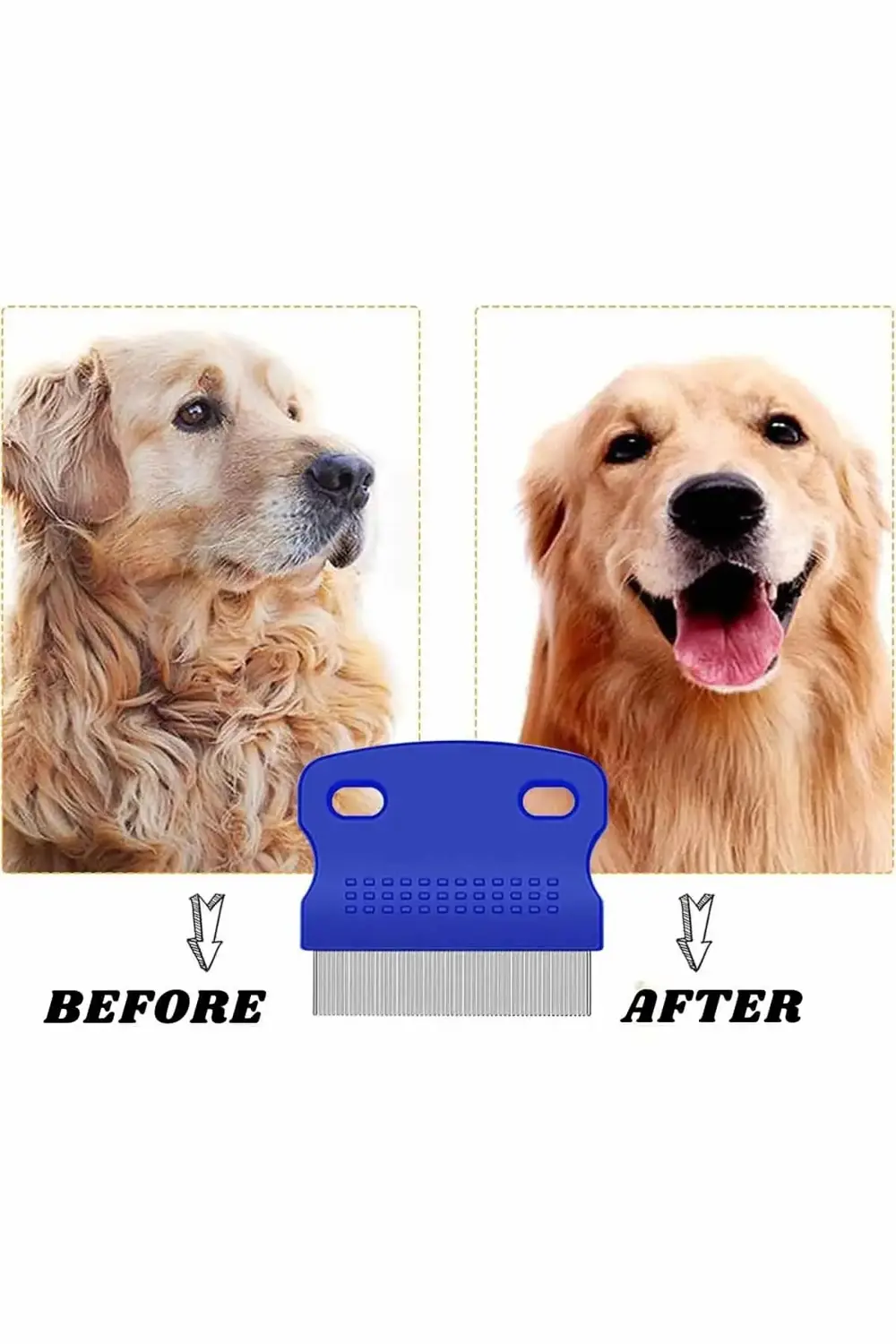 Kedi Köpek Tüy Temizleme 4'lü Set