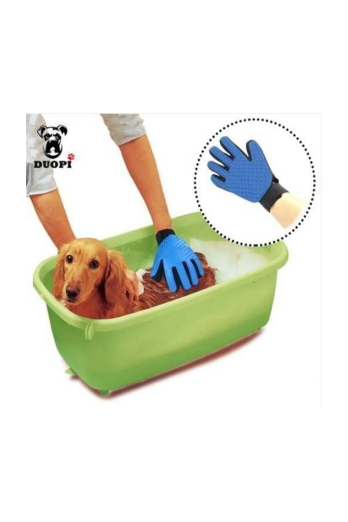 Kedi Köpek Tüy Toplayıcı Eldiven Evcil Hayvan Tüy Toplama.Toa
