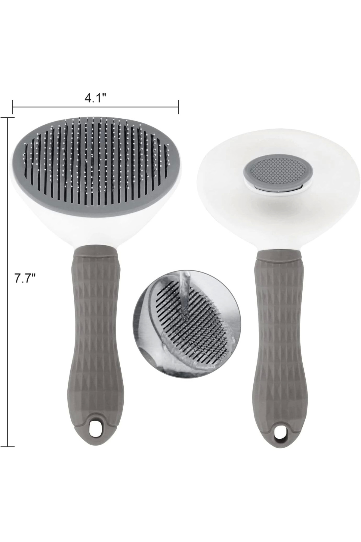 Kedi Köpek Tüy Toplayıcı Pet Tarak 20 Cm - Lisinya Kedi Köpek Tüy Toplayıcı Pet Tarak 20 Cm - Lisinya