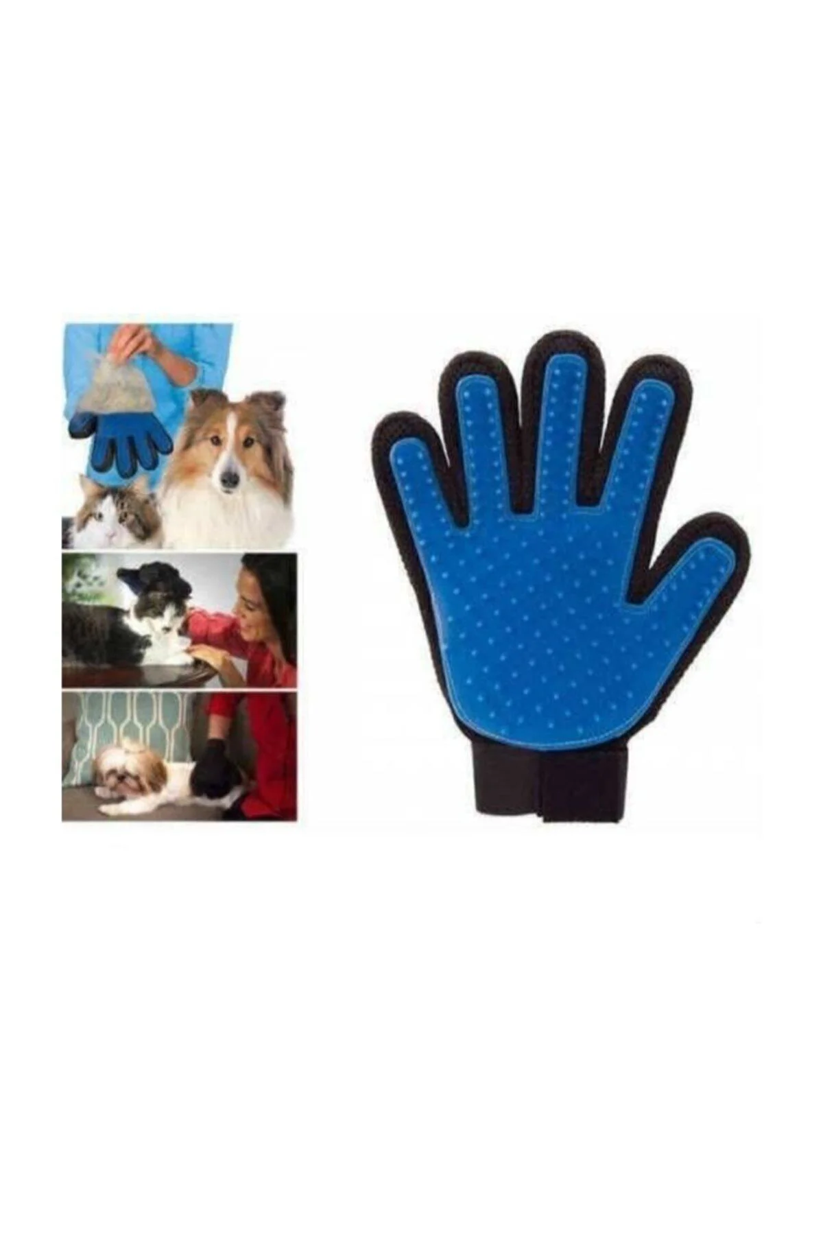 Kedi Köpek Tüy Toplayıcı Eldiven Evcil Hayvan Tüy Toplama.Toa