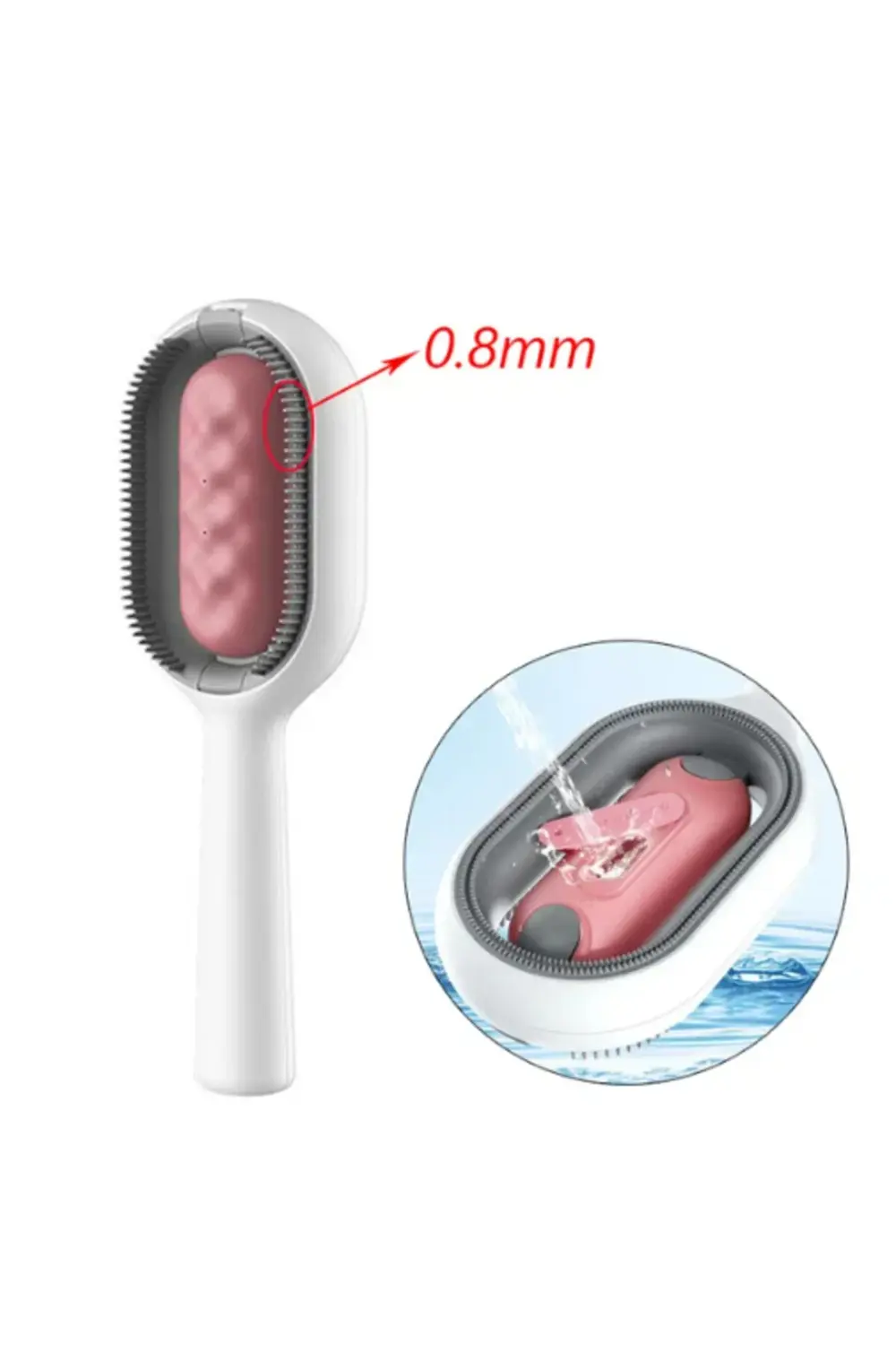 Kedi Köpek Tüy Toplama Tarağı