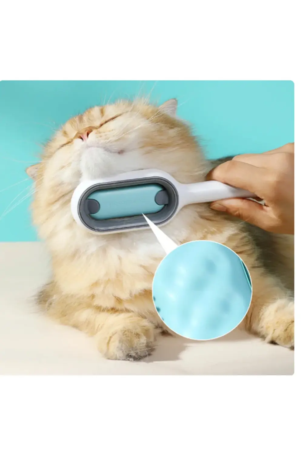 Kedi Köpek Tüy Toplama Tarağı