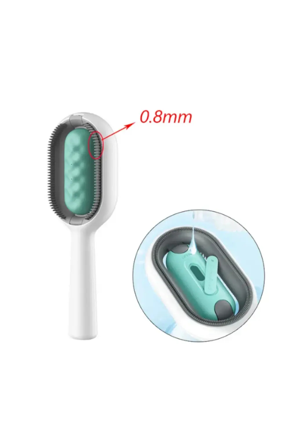 Kedi Köpek Tüy Toplama Tarağı