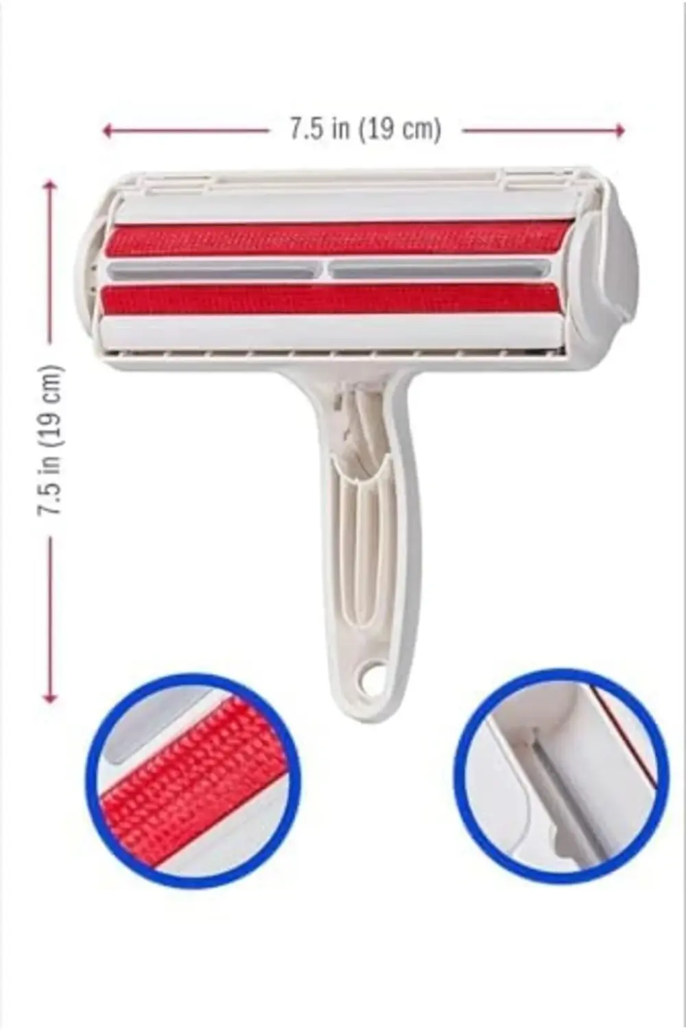 Kedi Köpek Tüy Toplayıcı Hazneli 2 Yönlü Kazak Kıyafet Halı Yatak