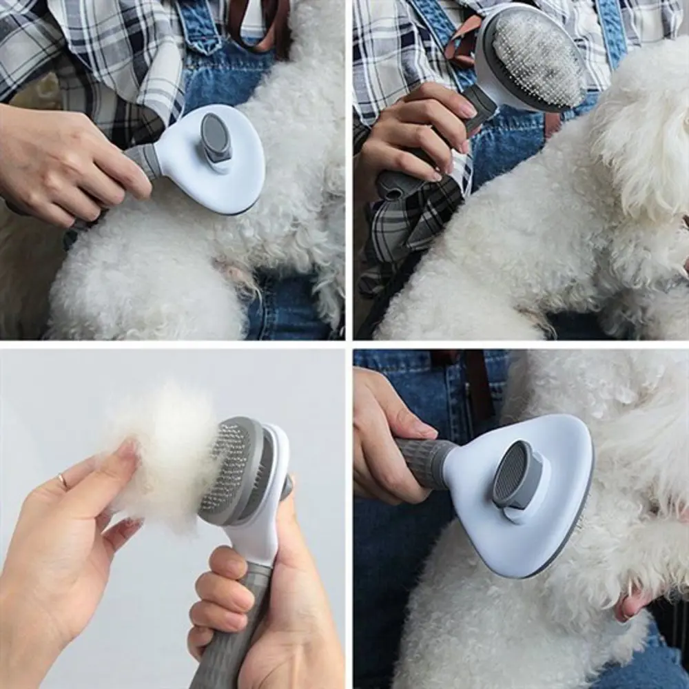 Kedi Köpek Tüy Toplayıcı Kendini Temizleyebilen Ergonomik Rahat E