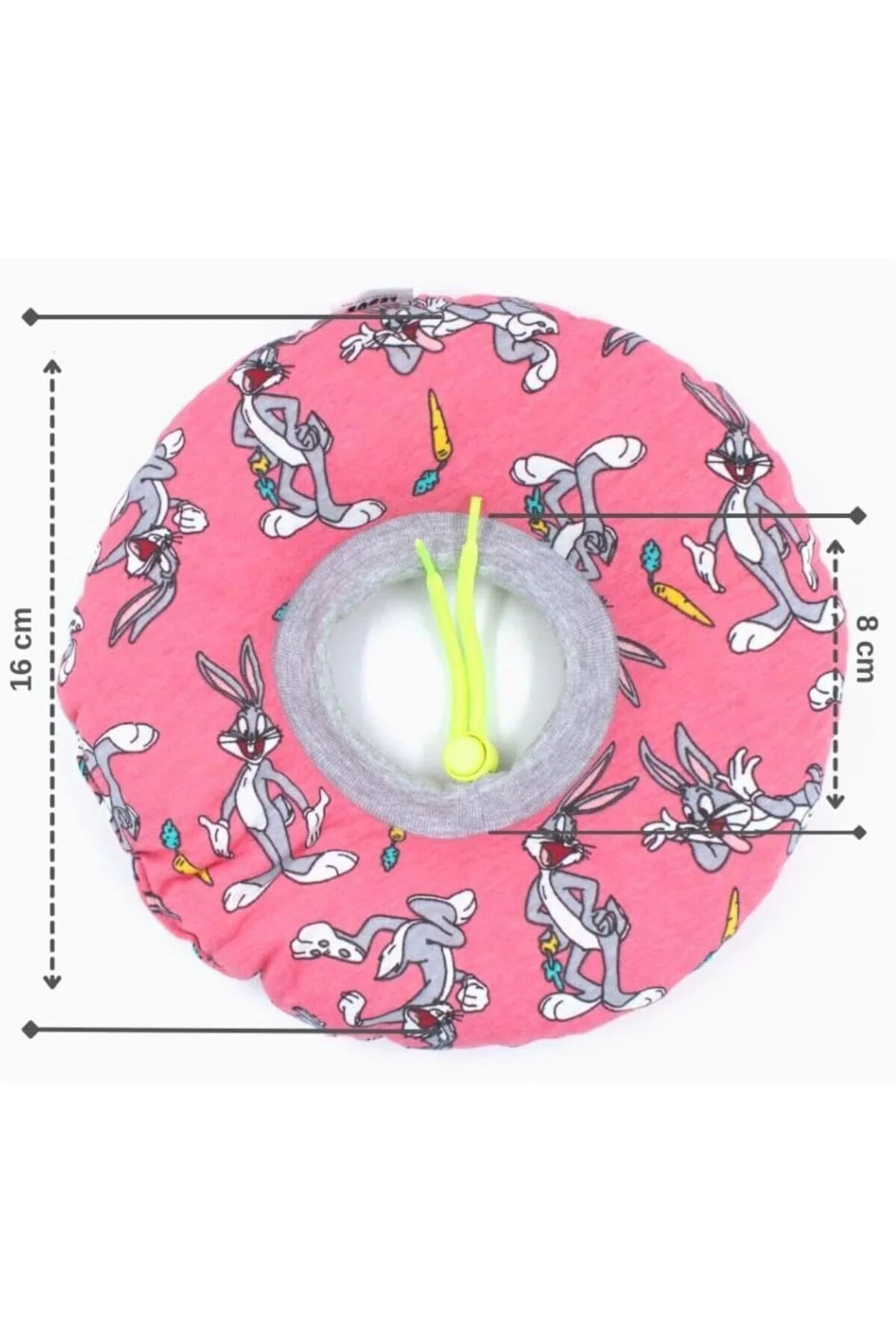 Kedi Köpek Yakalık Pembe Small No:6