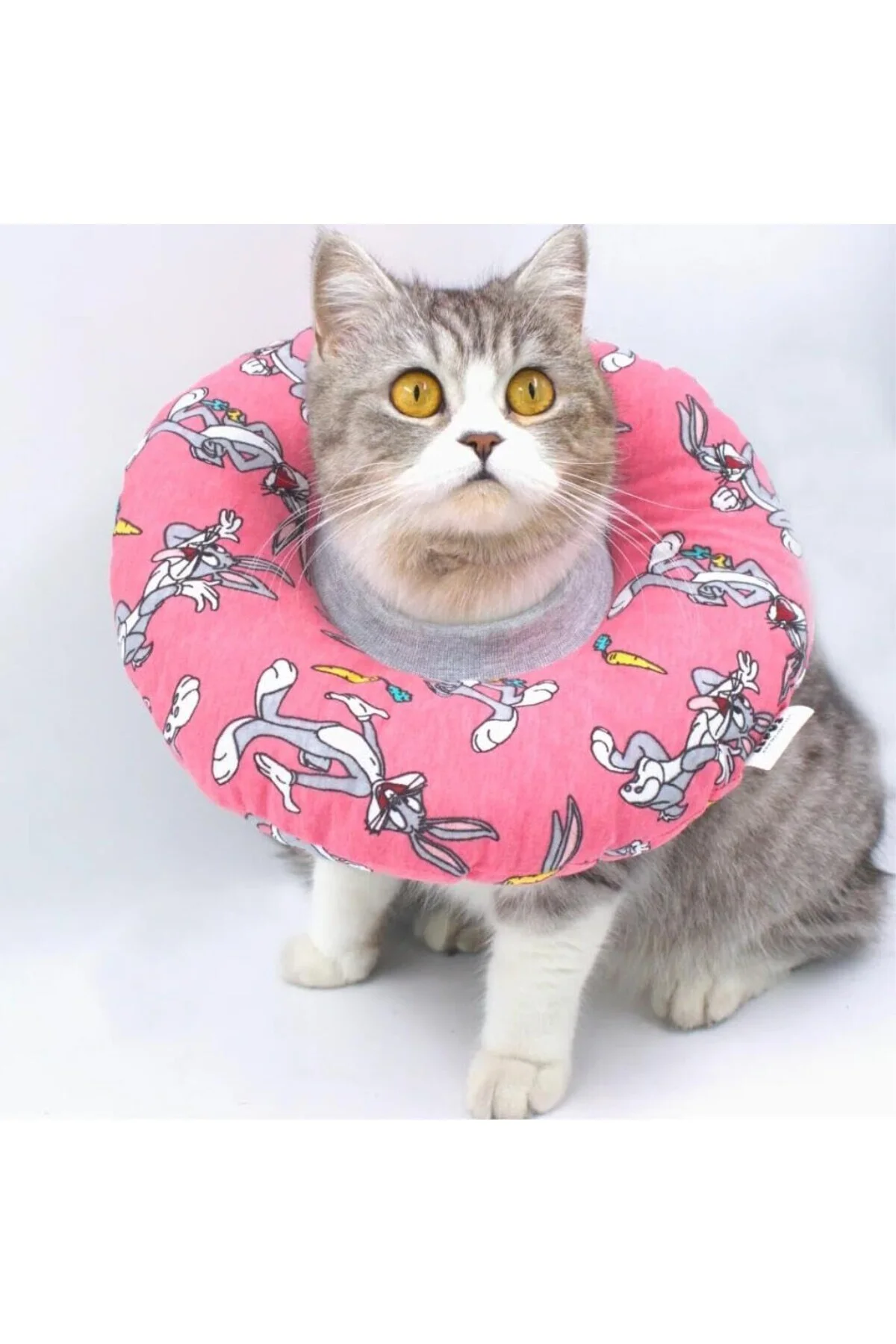 Kedi Köpek Yakalık Pembe Small No:6