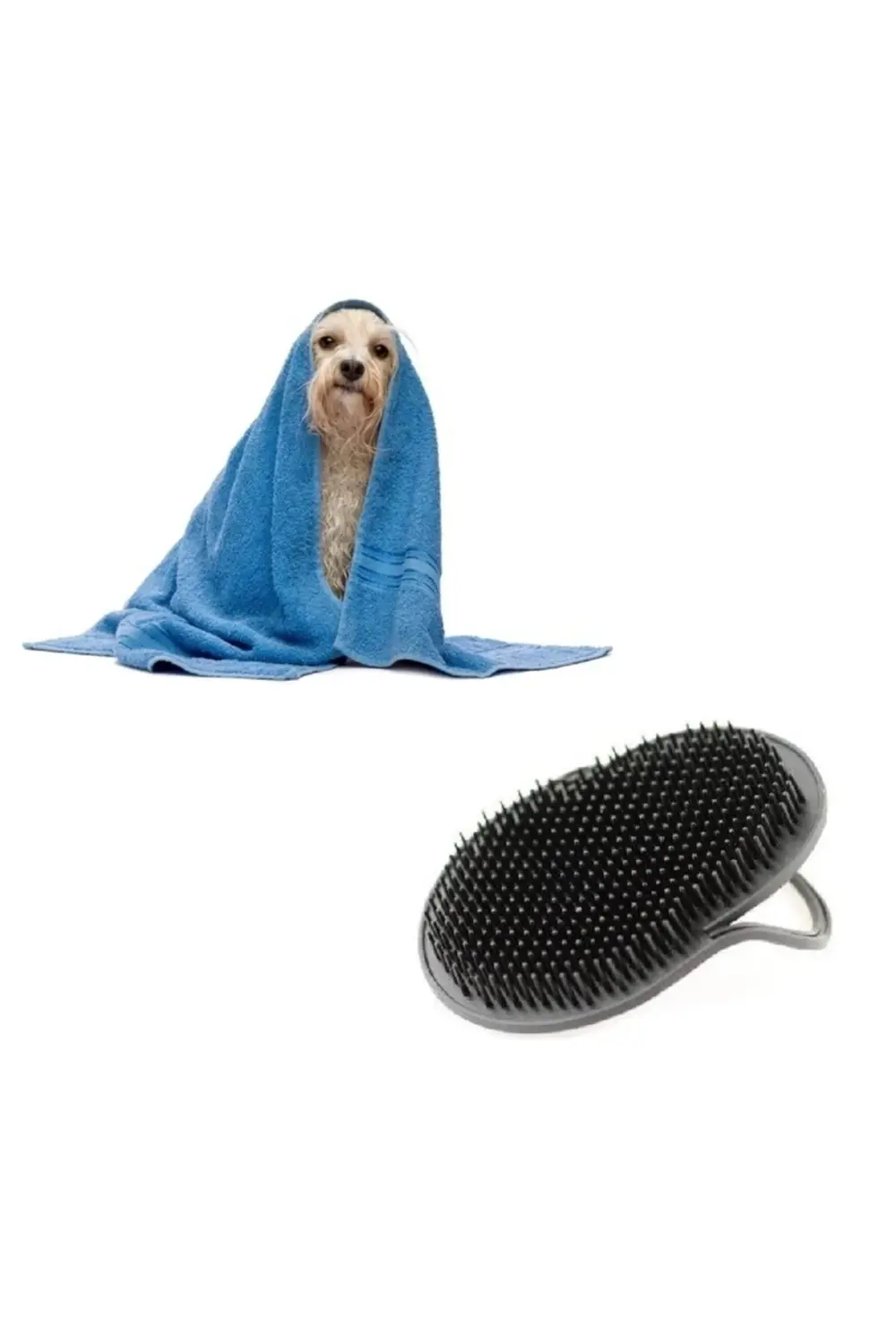 Kedi-Köpek Yıkama Fırçası GO50603203010