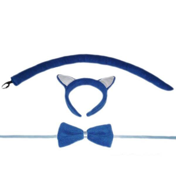 Kedi Kostüm Set