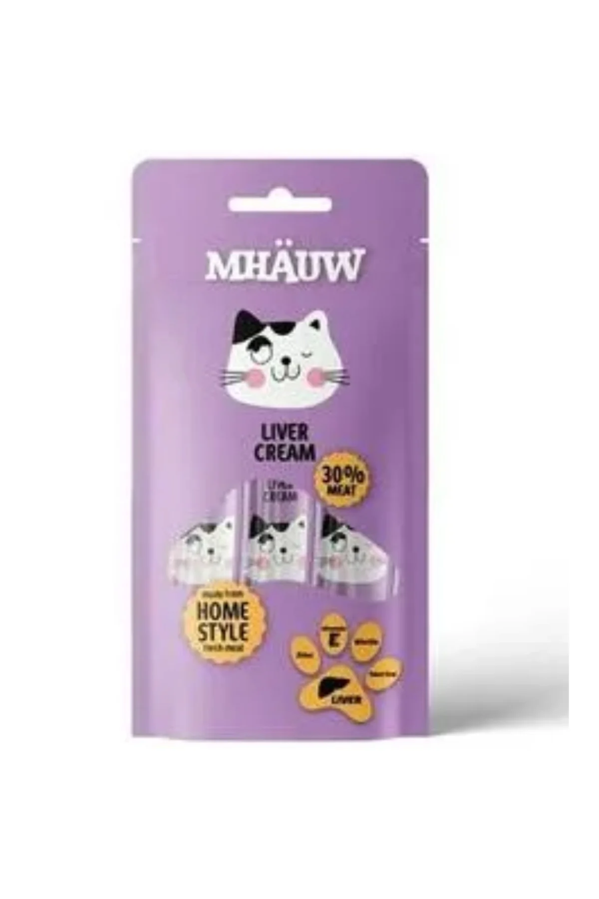 Kedi Kreması 15GR 4 Adet Ciğerli