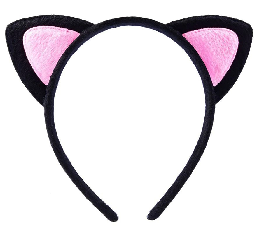 Kedi Kulak Taç Etek Kuyruk Ve Papyon 4 Lü Set Çocuk Pembe Kedi Kulak Taç Etek Kuyruk Ve Papyon 4 Lü Set Çocuk Pembe
