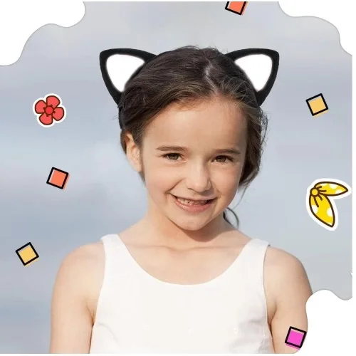 Kedi Kulak Taç Pofuduk