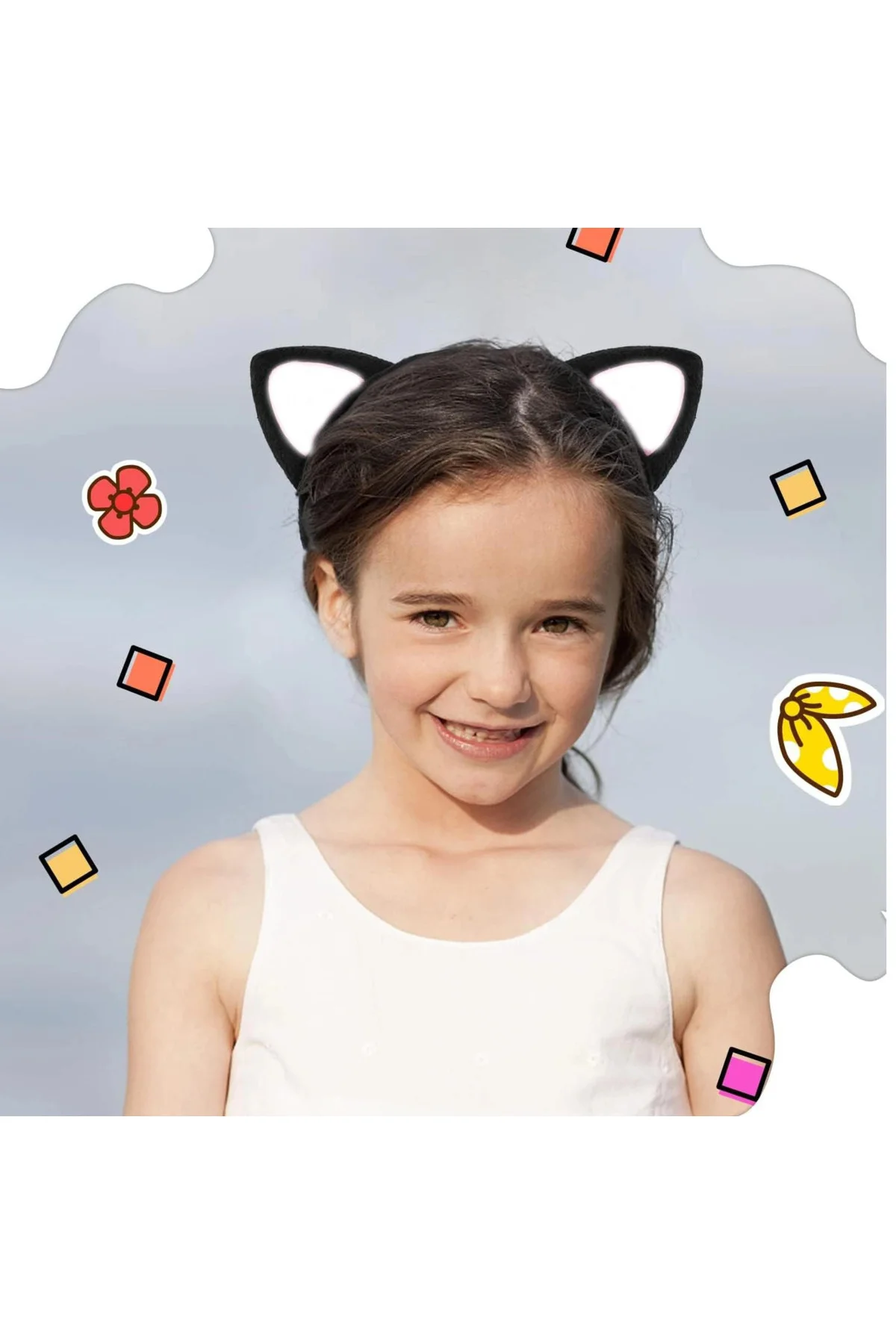 Kedi Kulak Taç Pofuduk