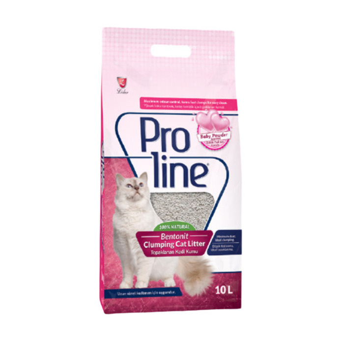 Proline Kedi Kumu Bebek Pudrasi Kokulu 10 Lt