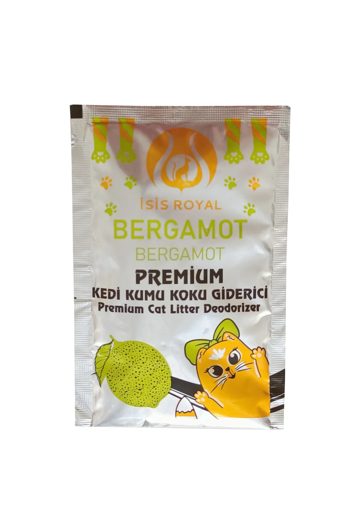 Kedi Kumu Koku 25 gr Bergamot Kokulu