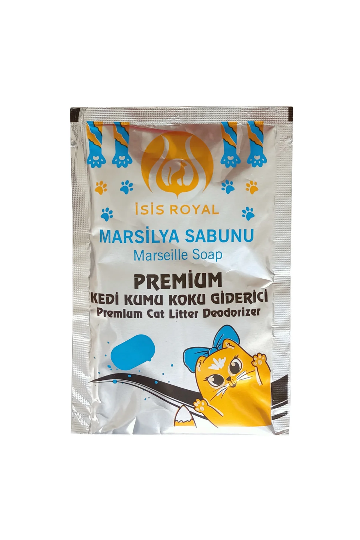 Kedi Kumu Koku 25 gr Marsilya Sabunu Kokulu