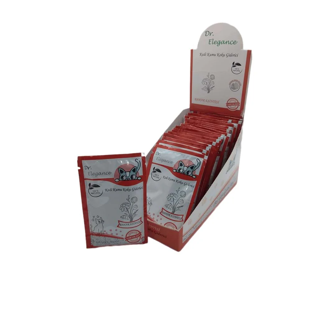 Kedi Kumu Koku Bahar Esintisi 25 gr ( 14 gün Etkili Bor ) Kedi Kumu Koku Bahar Esintisi 25 gr ( 14 gün Etkili Bor )