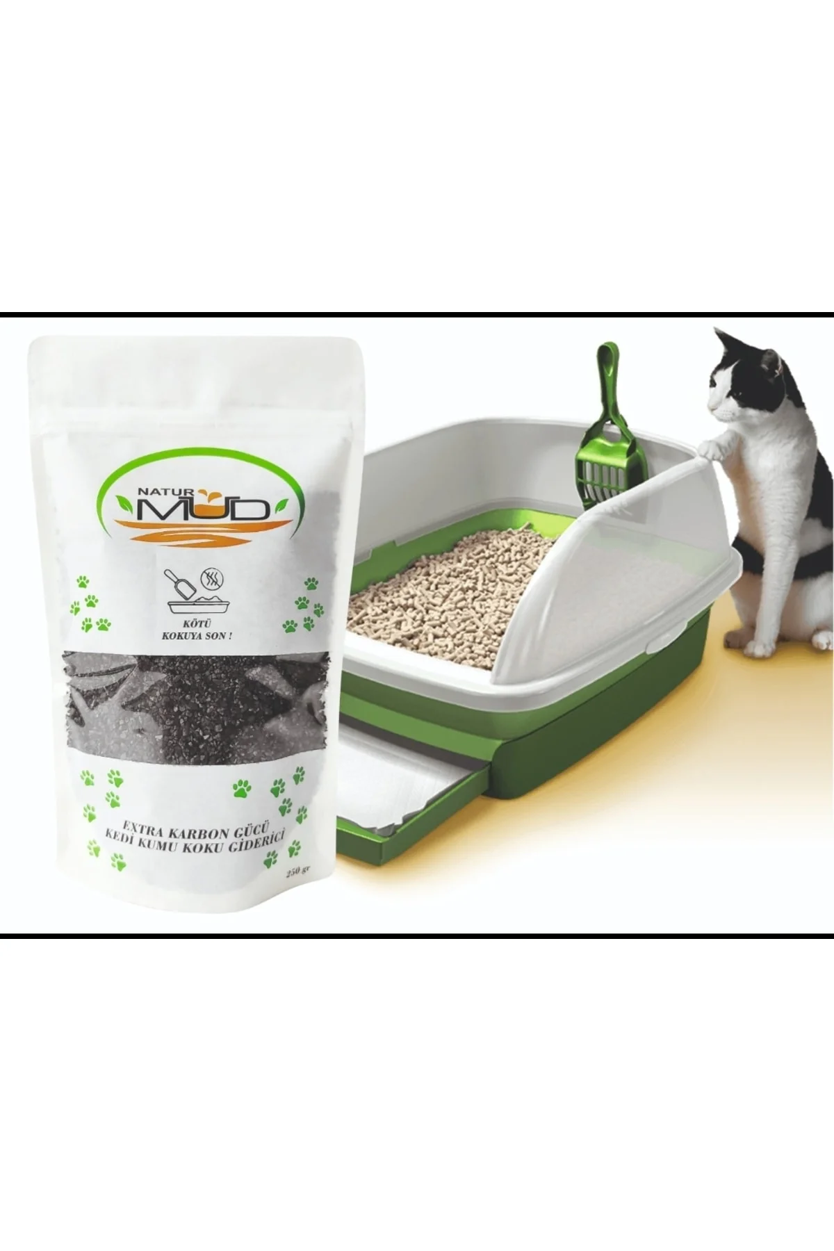 Kedi Kumu Koku Gidericisi 10 Adet 250 gr