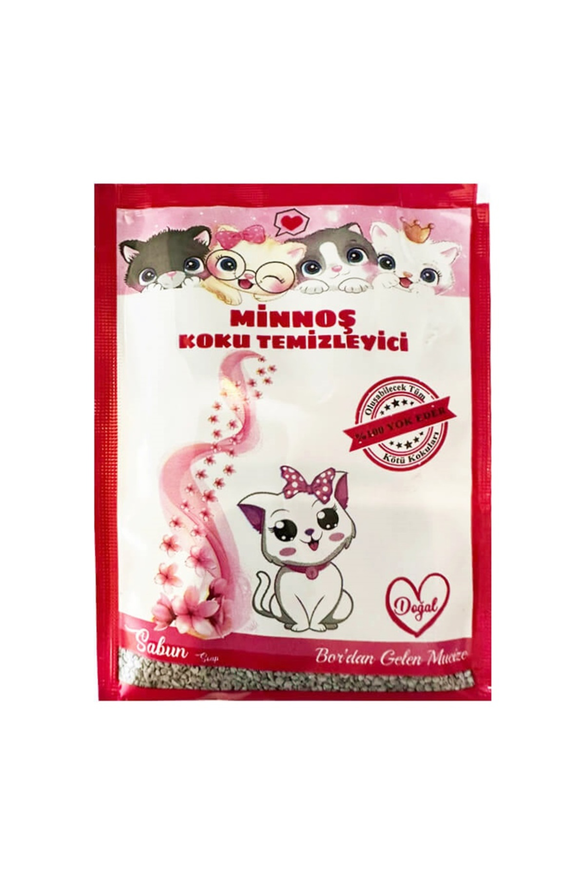 Lamfer Kedi Kumu Koku Temizleyici 25 Gr Sabun Kokulu