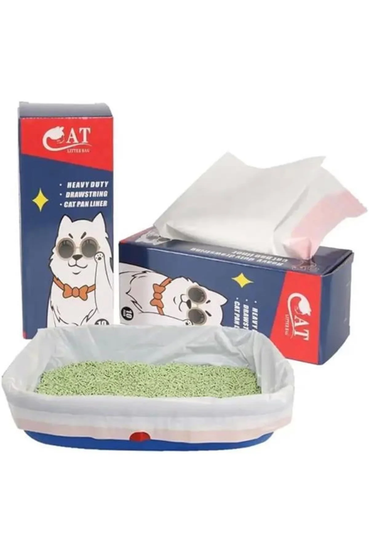 Kedi Kumu Poşeti 78 x 43 (10 Poşet)